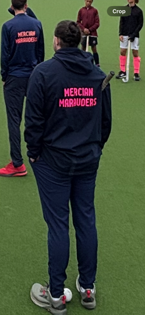 Mercian Marauders Pro 1/4 Zip Shell Top - Image 6