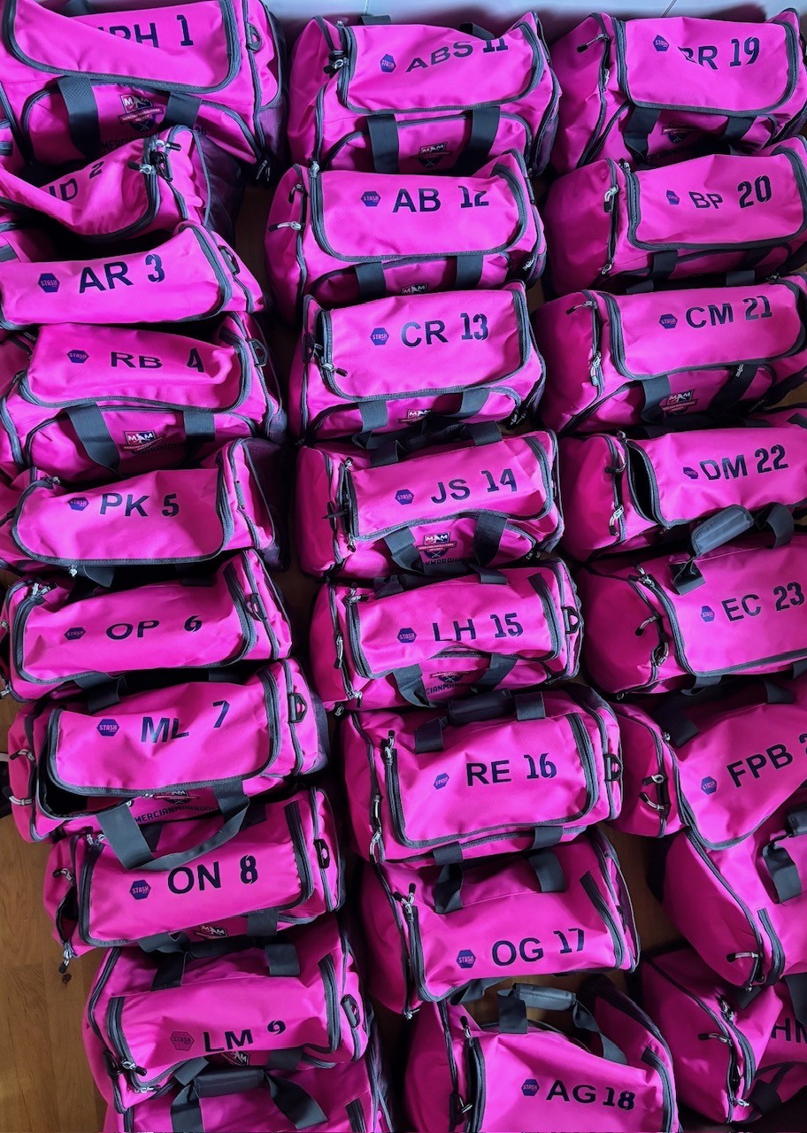 Mercian Marauders Kit Bag - Image 3
