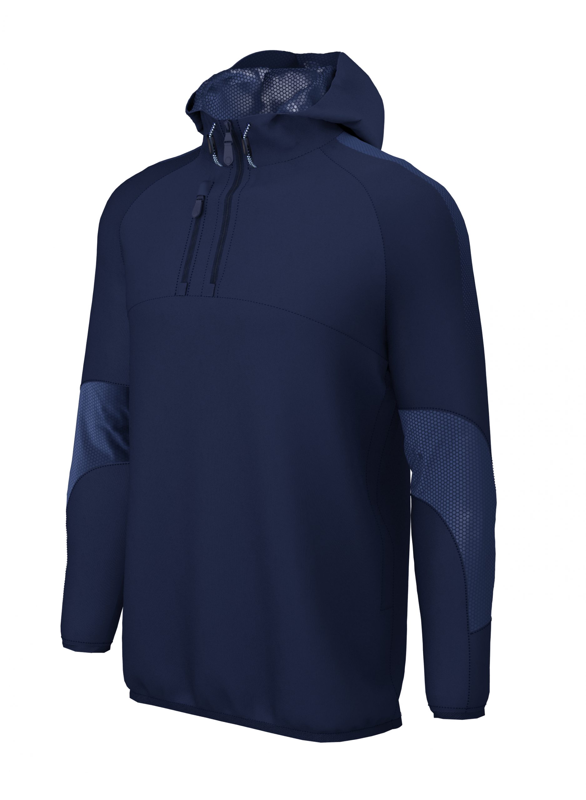 Mercian Marauders Pro 1/4 Zip Shell Top - Image 4