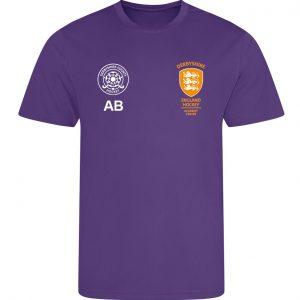 Derbys AC Male Training Shirt – Round Collar