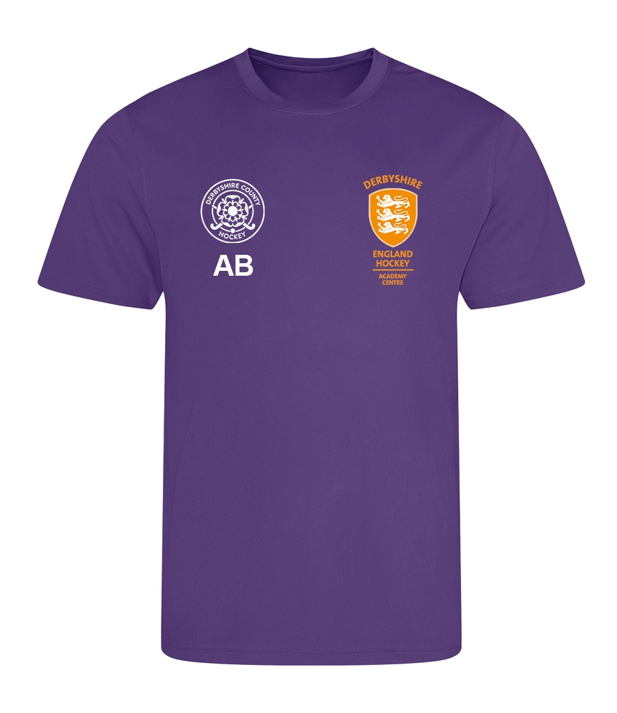 Derbys AC Male Training Shirt – Round Collar