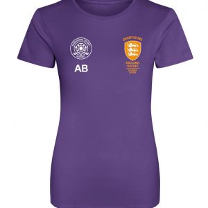 Derbyshire AC Female Training Shirt