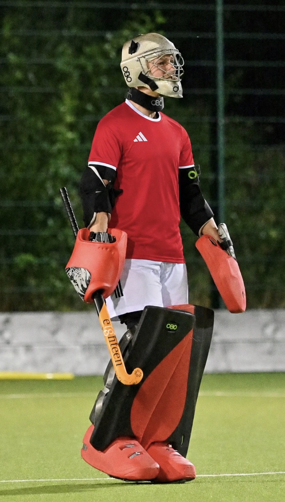 Adidas New 26 Goalkeeper Smock Short Sleeved