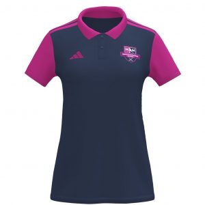 Mercian Marauders Adidas Polo Shirt Female Adult