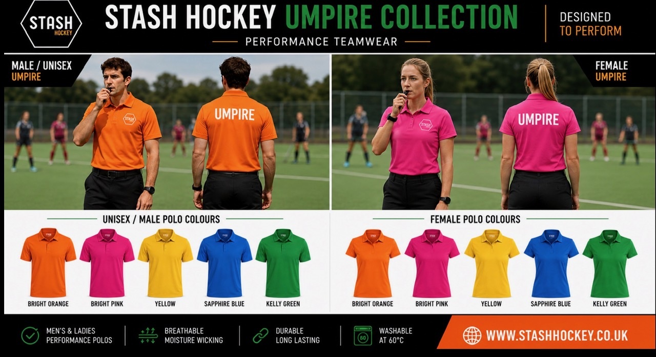 Umpire Match Female Polo Shirt - Image 2