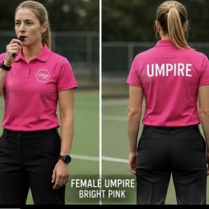 Umpire Match Female Polo Shirt
