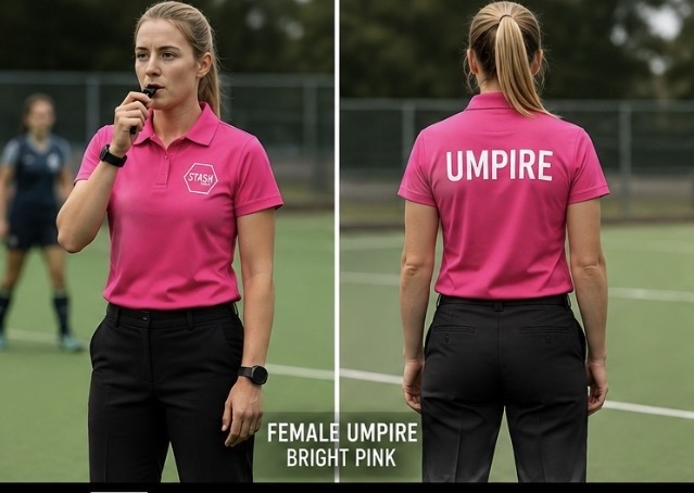 Umpire Match Female Polo Shirt