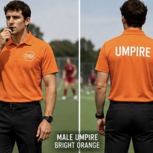 Umpire Match Male Polo Shirt